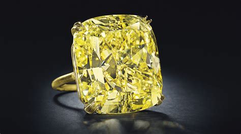 The Five Most Expensive Yellow Diamonds Ever Sold