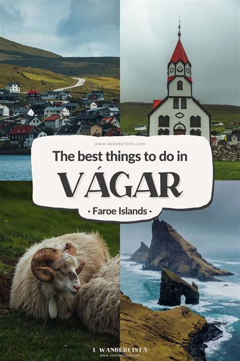 the best things to do in vagar, faroe islands