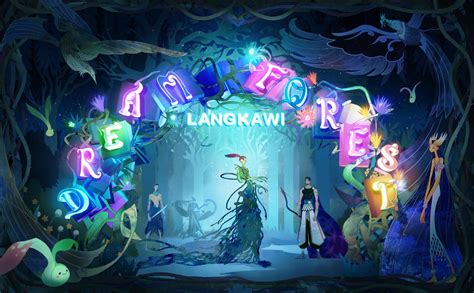 Dream Forest Langkawi Is Malaysia's Latest Themed Attraction By Tiara ...