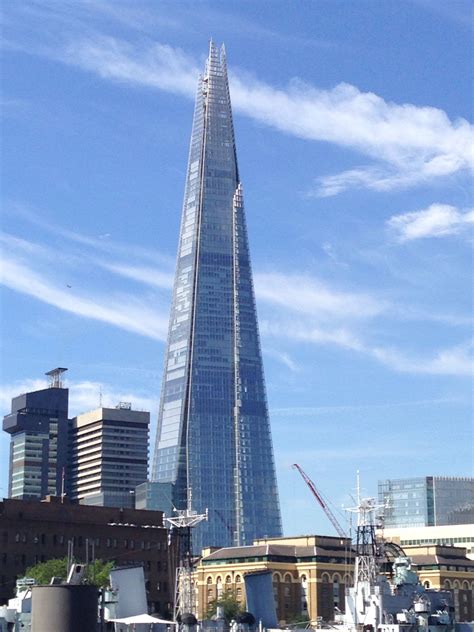 Summer visit to London 2014. The Shard.....monumental!! | Drawing exercises, Skyscraper, Building