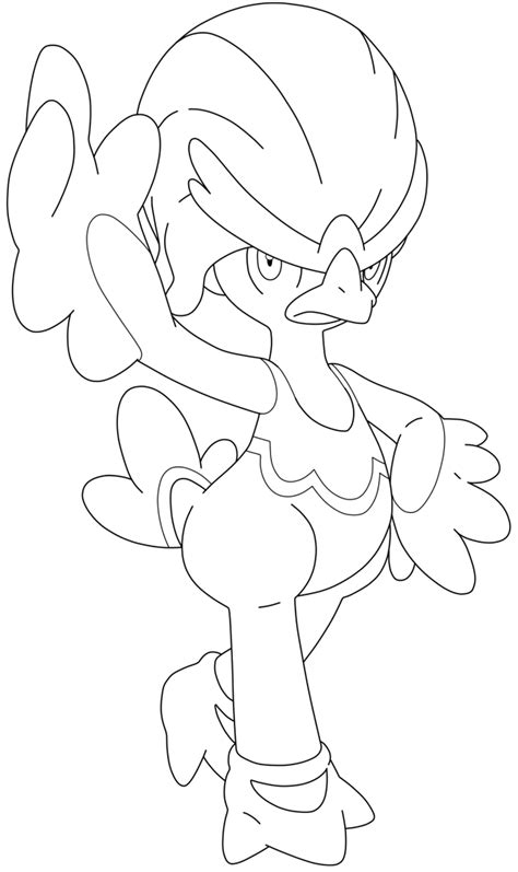 F2U Lineart - 913 Quaxwell by Pokemon-Lines on DeviantArt