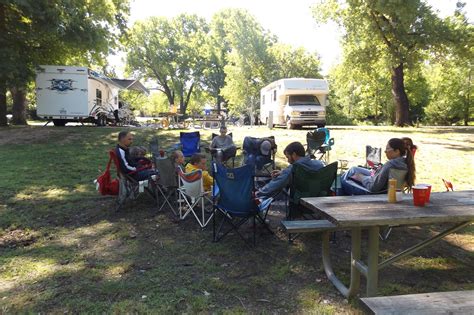 Bowmans on the Road: Camping at Cheney Reservoir State Park