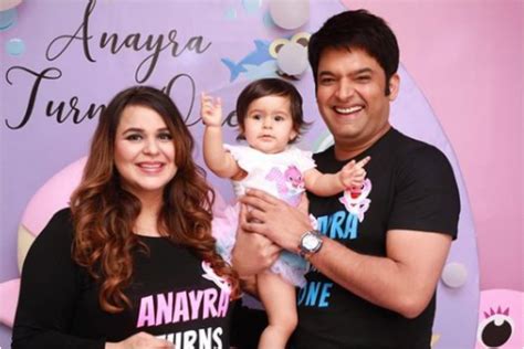 Kapil Sharma Shares Adorable Family Pics as Baby Daughter Anayra Turns One