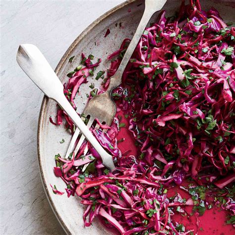 Red Cabbage Slaw Recipe - Dennis Lee