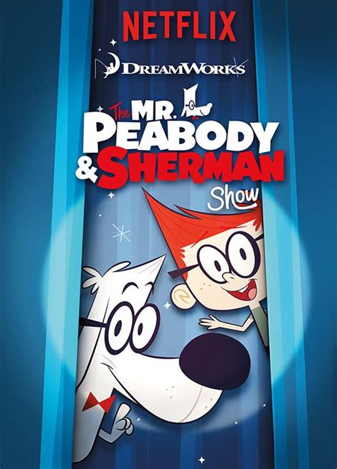 Mr Peabody And Sherman Poster