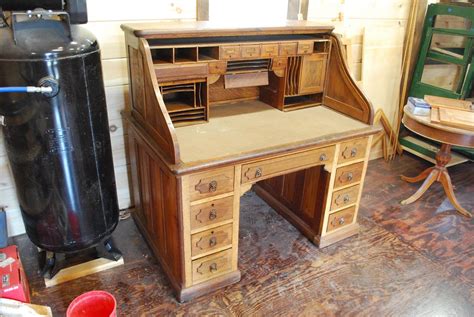 Roll Top Desk Restoration, Saratoga County, Charlton NY