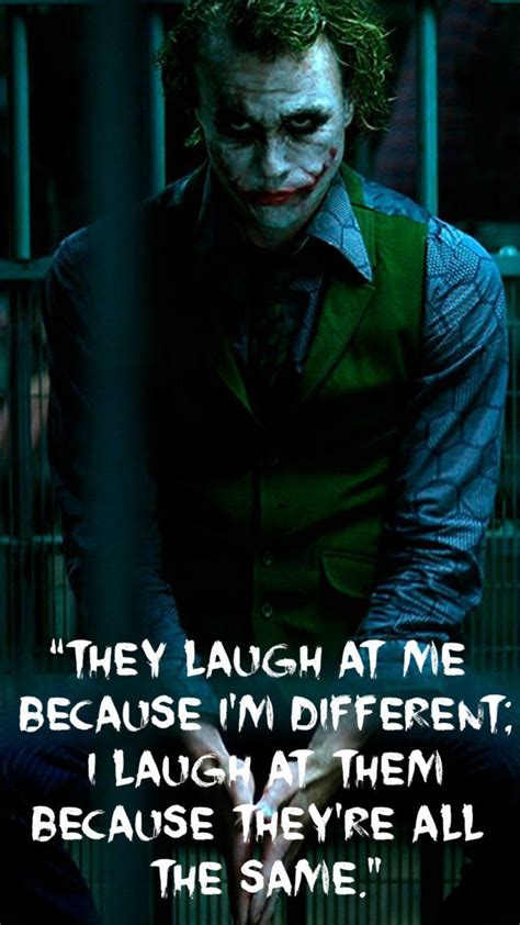 Joker Quotes Mobile 4k Wallpapers - Wallpaper Cave