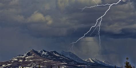 4) thunder snow | Thunder snow, Natural landmarks, Landmarks