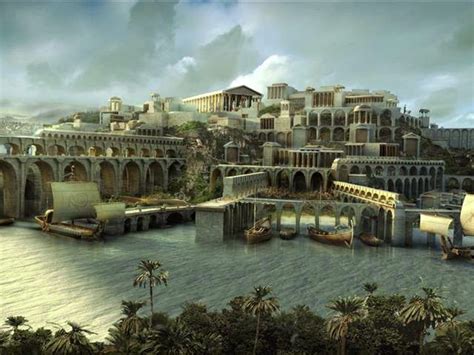 The Lost city of Atlantis - a Myth or a Fact? - The Mystique