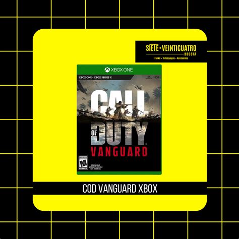 Call Of Duty Vanguard – Xbox One – Siete Veinticuatro