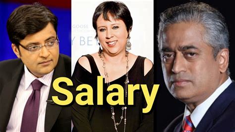 Salary of India's Top News Anchors - YouTube