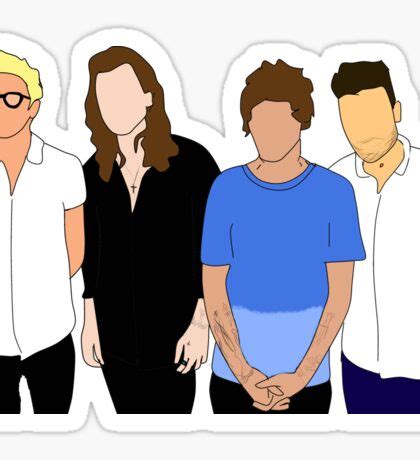 One Direction: Stickers | Redbubble