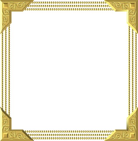 High Resolution Gold Certificate Border Png Frame Certificates | Porn ...