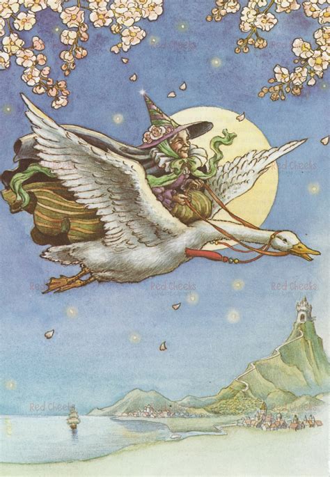 Digital Download of Vintage Mother Goose Fantasy Fairy Tale - Etsy