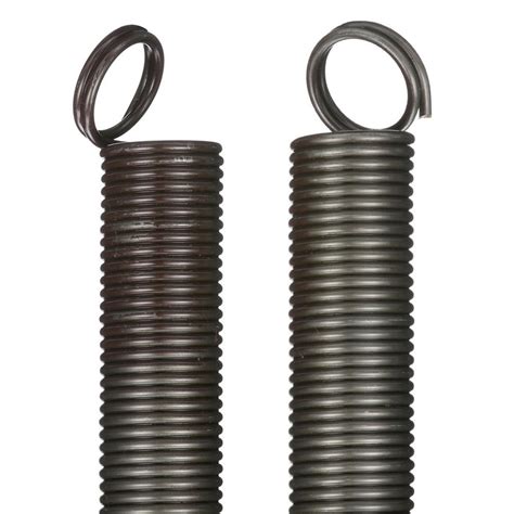 DURA-LIFT 160 lb. Heavy Duty Extension Garage Door Spring (2-Pack)-DLEBR160 - The Home Depot