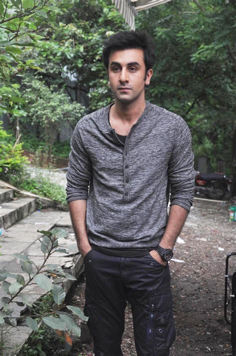 Ranbir Kapoor on the sets of ZEE TV Serial to promote film BARFI at ...