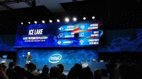 Intel reveals its 10nm Ice Lake Core and stacked Lakefield CPUs, and 'Project Athena' for ...