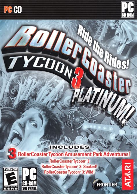 RollerCoaster Tycoon 3: Platinum! Box Shot for PC - GameFAQs