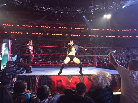 My view from RAW last night! Great show and lively crowd : r/SquaredCircle