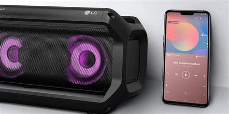 LG's XBOOM Bluetooth Speakers with beat lighting up to 45% off at Amazon today