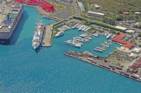 Crown Bay Marina in Sub Base, St Thomas, U.S. Virgin Islands - Marina ...