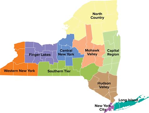 Get New York State Map Free Vector - Www