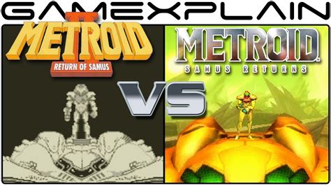 Samus Vs Metroid