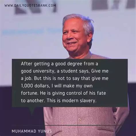 Muhammad Yunus Quotes That Will Inspire To Be An Entrepreneur