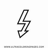 Electricity Coloring Page  Ultra Pages sketch template
