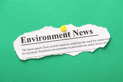 Environment News stock image. Image of update, announcement - 33343837