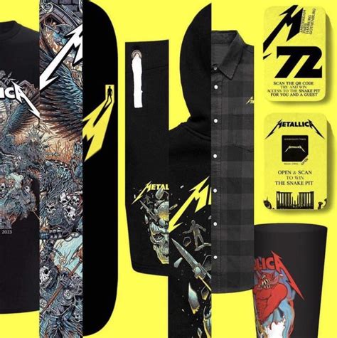 M72 Tour Merch including the first Amsterdam poster - credit to @jml2art_studio, @lukepreeceart ...