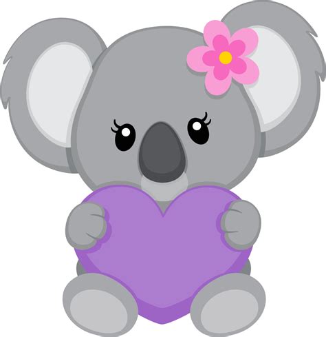 Koala Clip Art Cute Koala Vector Free Transparent Png - vrogue.co