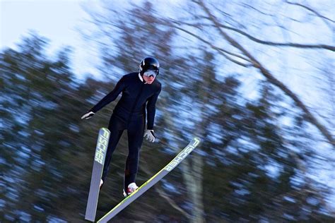 Legendary Ski Jumping Competition Takes Off in Northwest CT