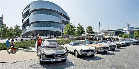 The Mercedes-Benz Museum | Mercedes-Benz Group > Company > Tradition > Museums & Historical Sites