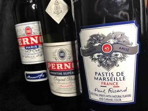 Absinthe, Pastis, & Pernod: What Are The Differences? – Absinthe Fiend