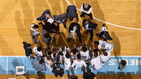 Tar Heels Release 2017-18 Schedule