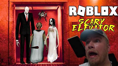 ROBLOX! THE SCARY ELEVATOR! - YouTube