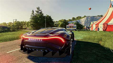 LS2019 Bugatti La Voiture Noire v1.0 - Farming Simulator 22 mod, LS22 Mod download!