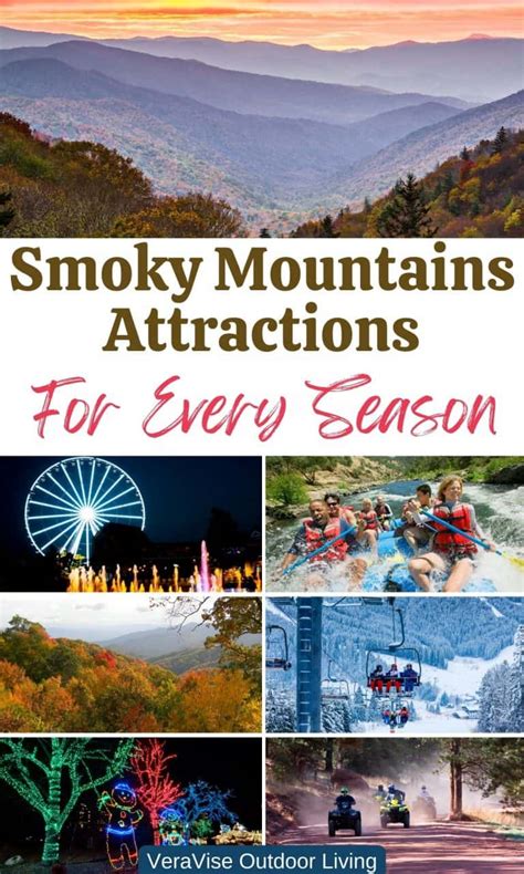 Smoky Mountains Attractions For Every Season