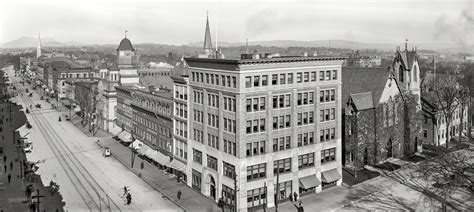 Pittsfield, Massachusetts, circa 1906. "North Street from the park." Shorpy Historic Picture ...