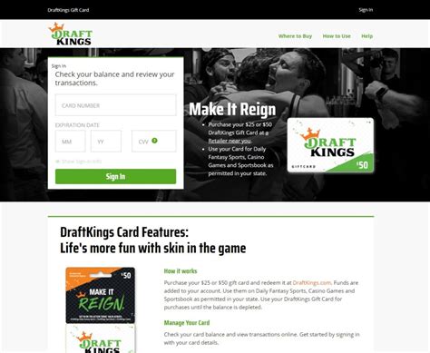 Where to Buy the DraftKings Gift Card? - Superbetting