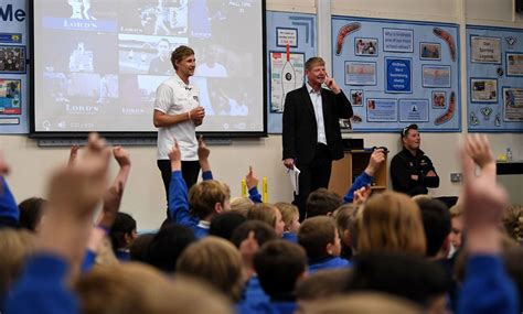 School students ask Joe Root questions at Dore Primary School | ESPNcricinfo.com