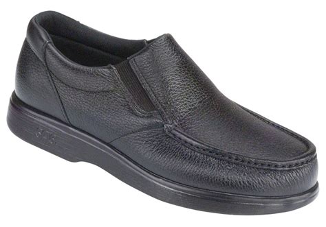 SIDE GORE – Men’s Black | Jons Shoes - SAS