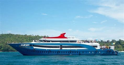 Getting to Phi Phi Island | Ferry or Speedboat to Ko Phi Phi