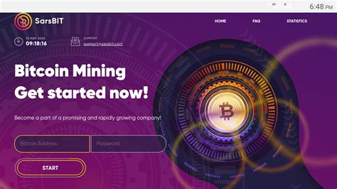 Bitcoin Mining Get started now! In SarsBIT