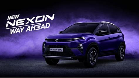 2023 Tata Nexon facelift is coming on September 14: All you need to know about its variants ...