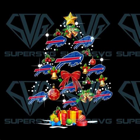 Nfl Logo, Sports Logo, Christmas Svg, Christmas Time, Buffalo Bills ...