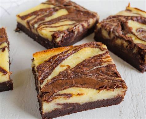 Marble Cheesecake Brownies