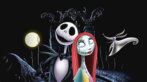 Jack Skellington And Sally Desktop Wallpaper