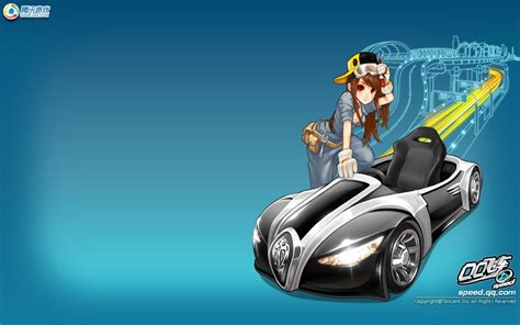 QQ Speed Official Wallpapers Album #34 - 1280x800 Wallpaper Download - QQ Speed Official ...